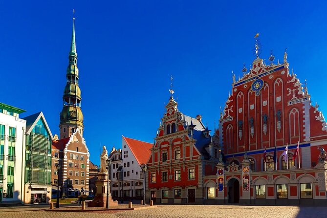 Riga-Latvia by Yourself With English Chauffeur - Business Car - Key Points