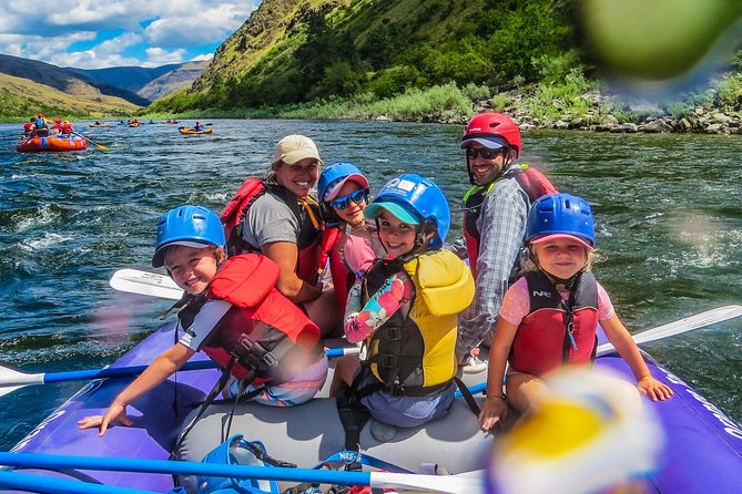 Riggins Idaho 1-day Rafting Trip on the Salmon River - Key Points