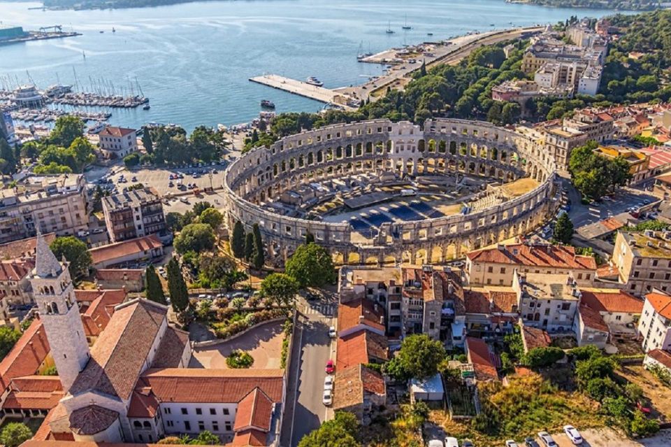 Rijeka: Pula, Rovinj, and Panoramic Istrian Coast Tour - Key Points