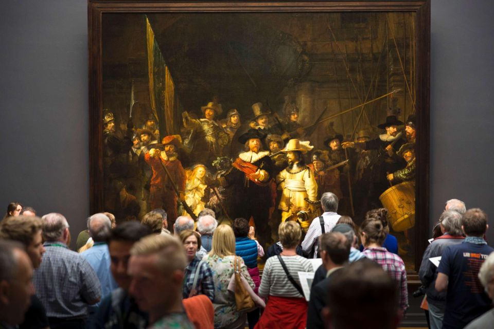 Rijksmuseum 7 Highlights Audio Guide- Admission NOT Included - Key Points