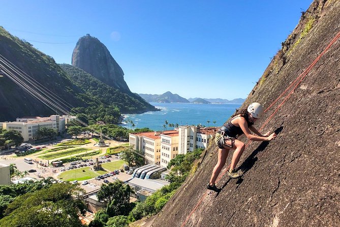 Rio De Janeiro Rock Climbing Lesson at Morro Da Babilonia