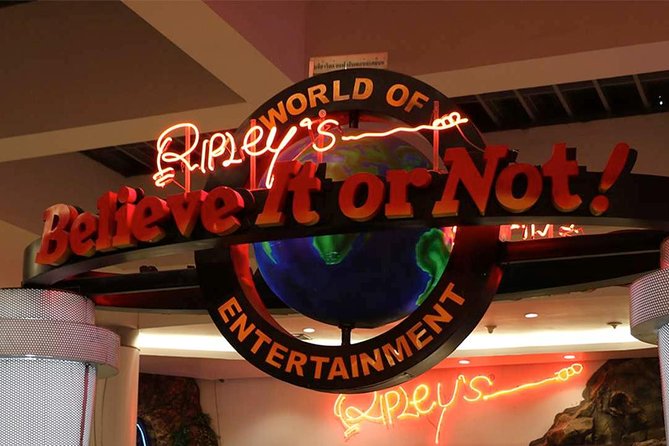 Ripleys Believe It Or Not! Museum at Pattaya Admission Ticket (SHA Plus) - Ticket Inclusions