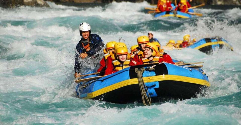 Rishikesh Ganges : White Water River Rafting Adventure - Key Points