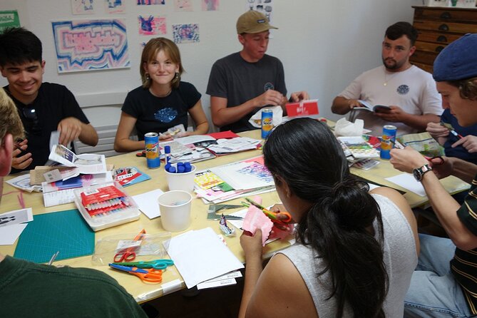 Risography Printing Art Class in Munich to Make an Analogue Artwork. - Key Points