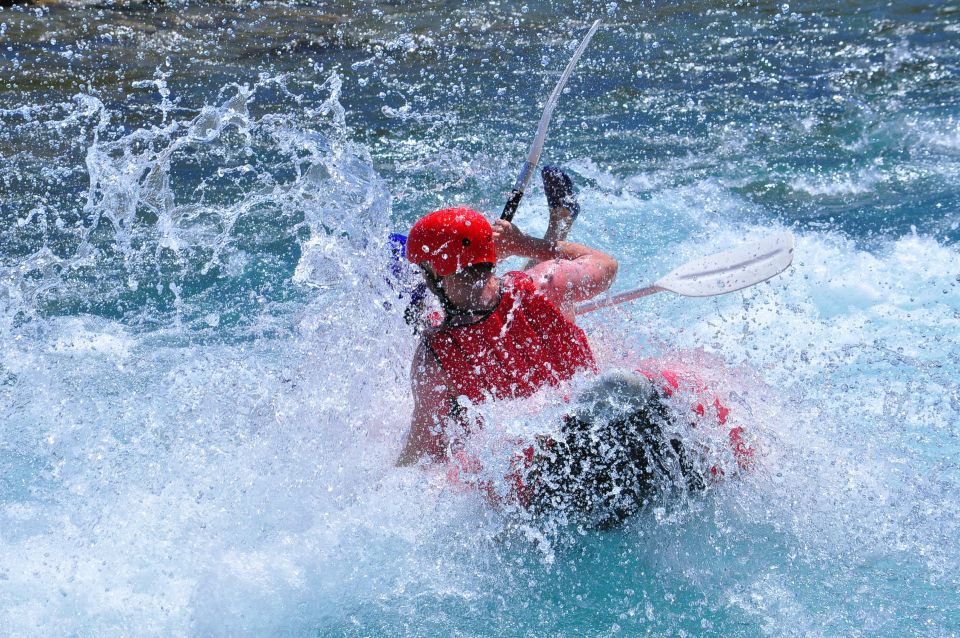 River Kayaking in Köprülü Canyon National Park - Key Points