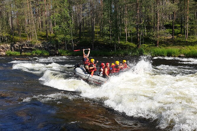 River Rafting Fun for Families - Key Points