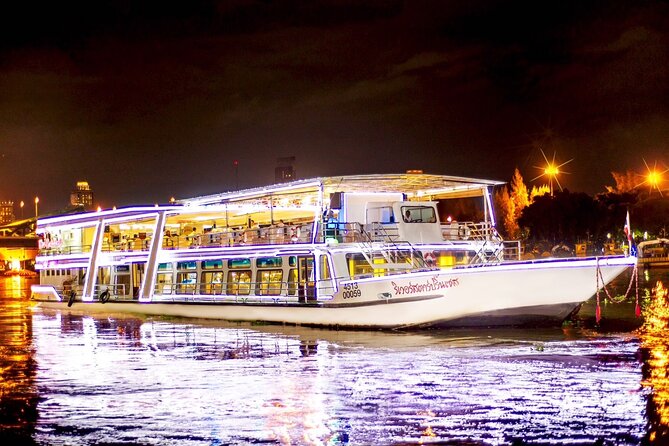 River Star Princess Dinner Cruise: Bangkok Chao Phraya River - Key Points
