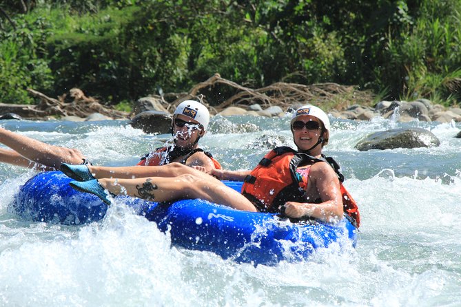 River Tubing Adventure Whitewater Class II - Key Points