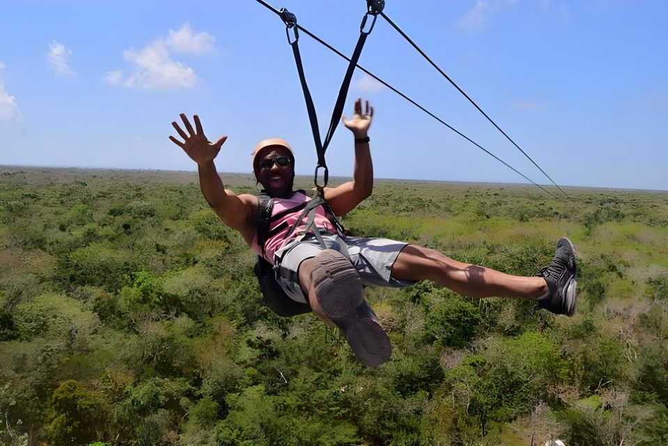 Rivera Maya: Jungle Trip With ATV, Ziplines and Cenote Swim - Key Points