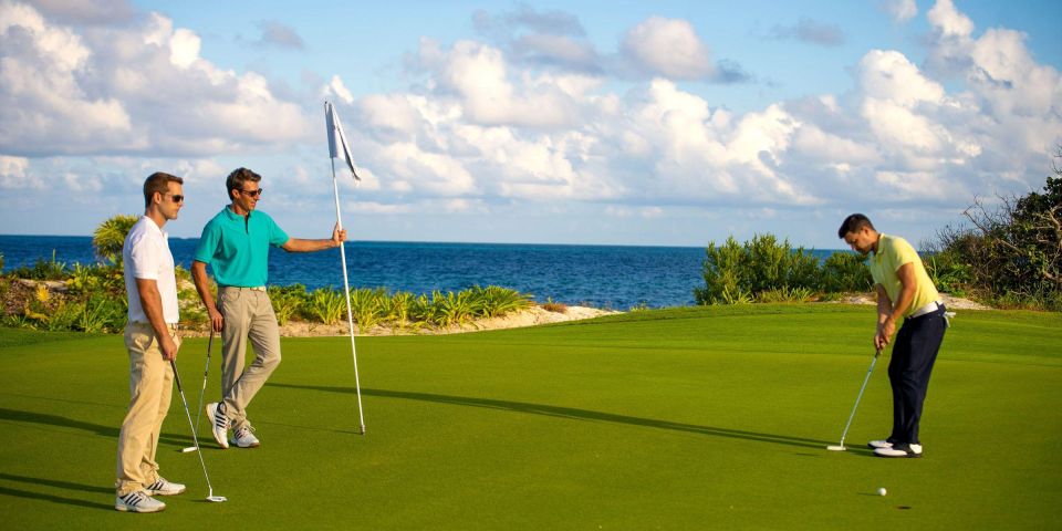 Riviera Cancun Golf Course Golf Tee Time - Key Points