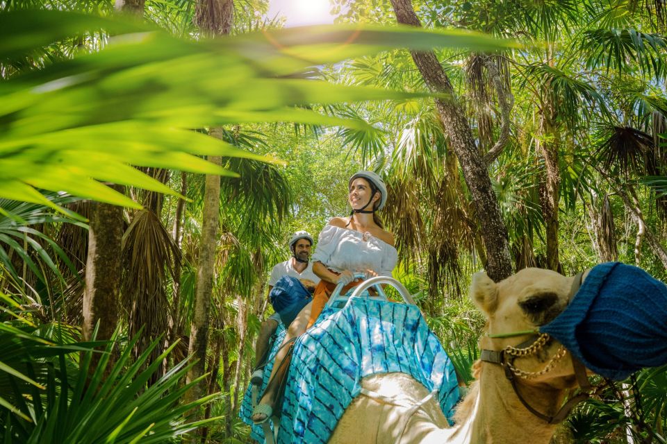 Riviera Maya: Camel Caravan Expedition and Beach Club Access - Key Points