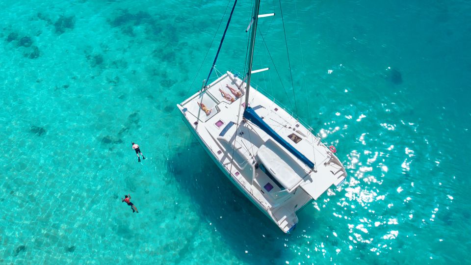 Riviera Maya: Catamaran at Maroma Beach & Reef Snorkel - Key Points