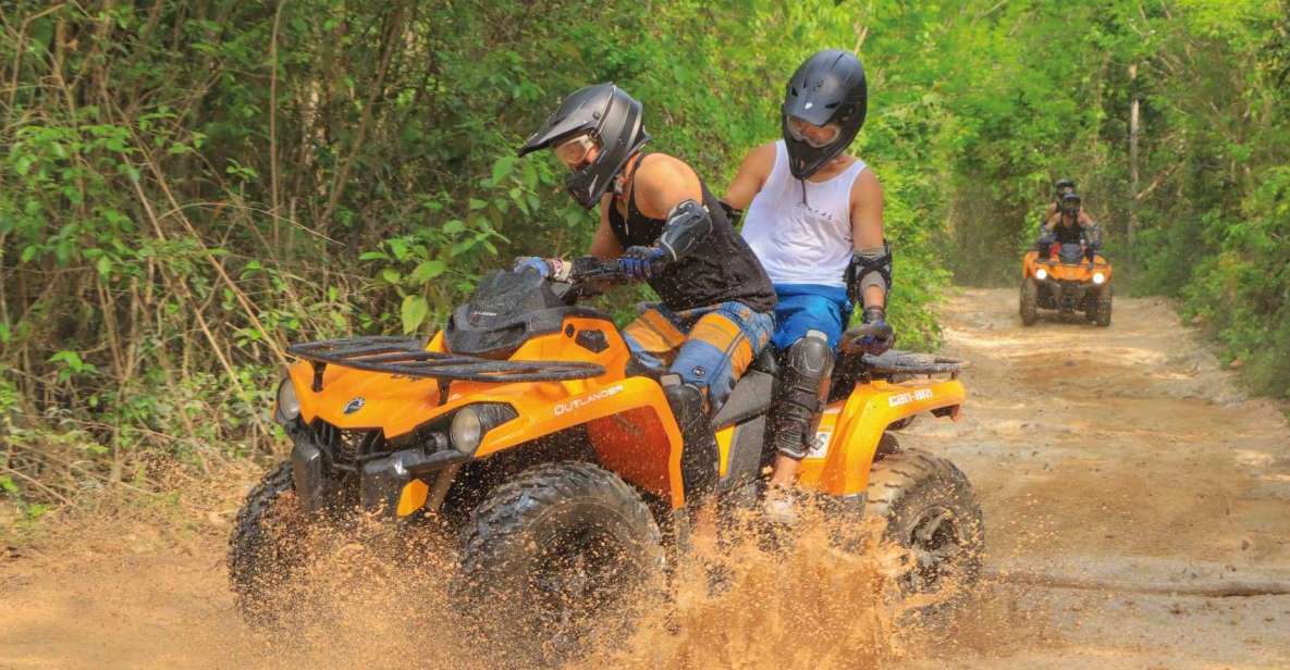 Riviera Maya: Maya Adrenaline Park Tour - Key Points