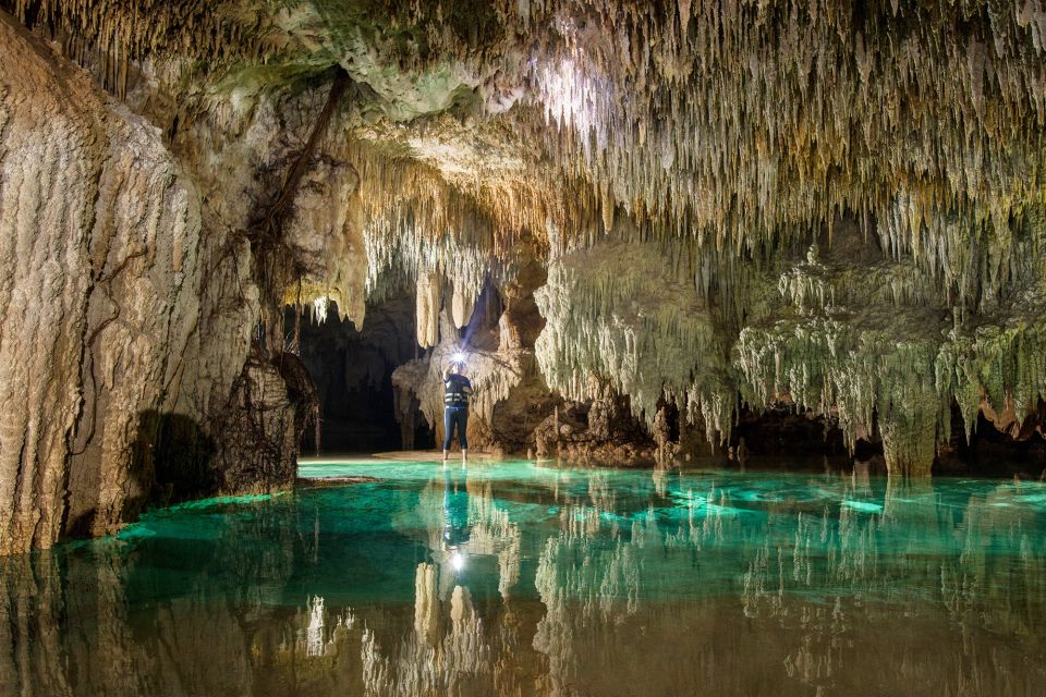 Riviera Maya: Rio Secreto Wild Tour With Lunch - Booking Details