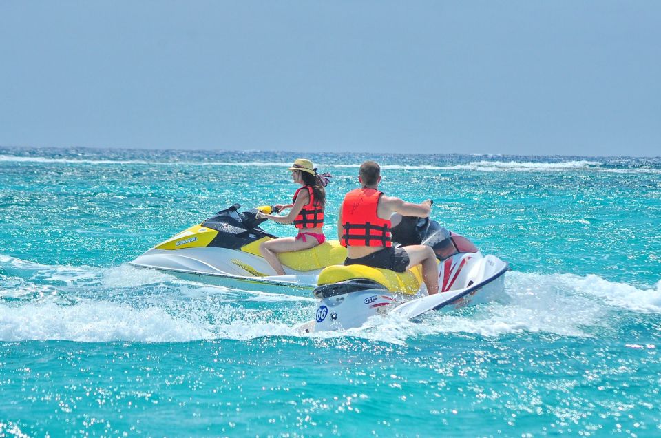 Riviera Maya: WaveRunners & Beach Club Access - Key Points