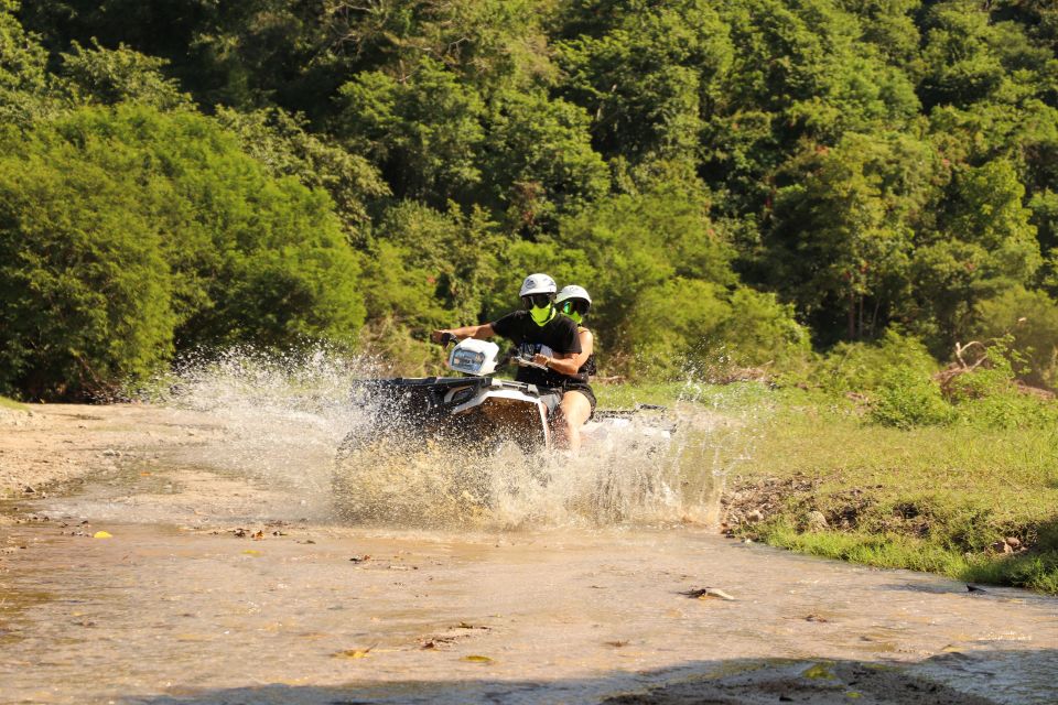 Riviera Nayarit: ATV Tour Double Rider (Driver and Minor) - Key Points