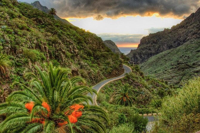 Road Cycling Tenerife - Masca Route - Key Points