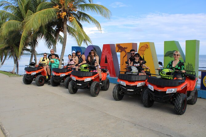 Roatan Private ATV Guided Jungle Tour - Key Points