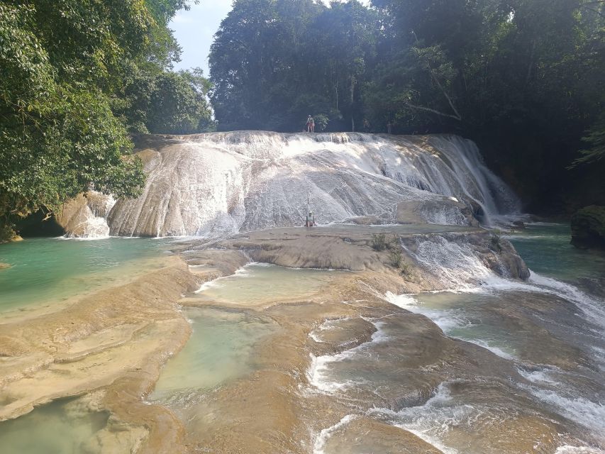 Roberto Barrios Waterfalls From Palenque - Key Points