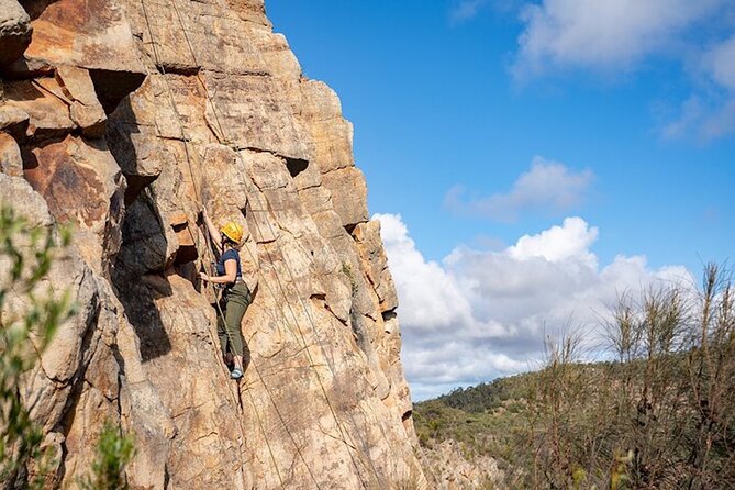 Rock Climbing and Abseiling in Andros - Key Points