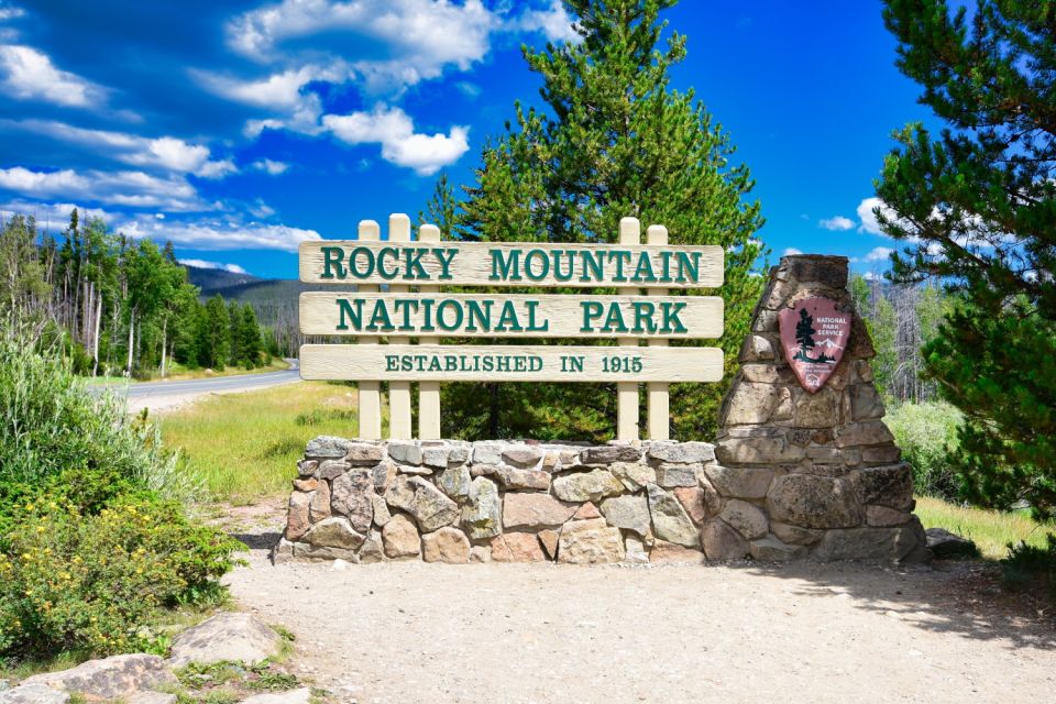 Rocky Mountain National Park: Driving Audio Tour App - Key Points