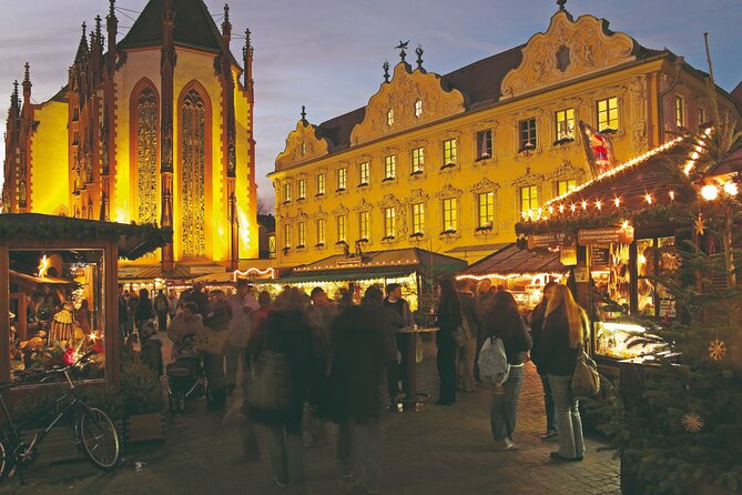 Romantic Christmas Moments in Rothenburg Ob Der Tauber & Würzburg - Key Points