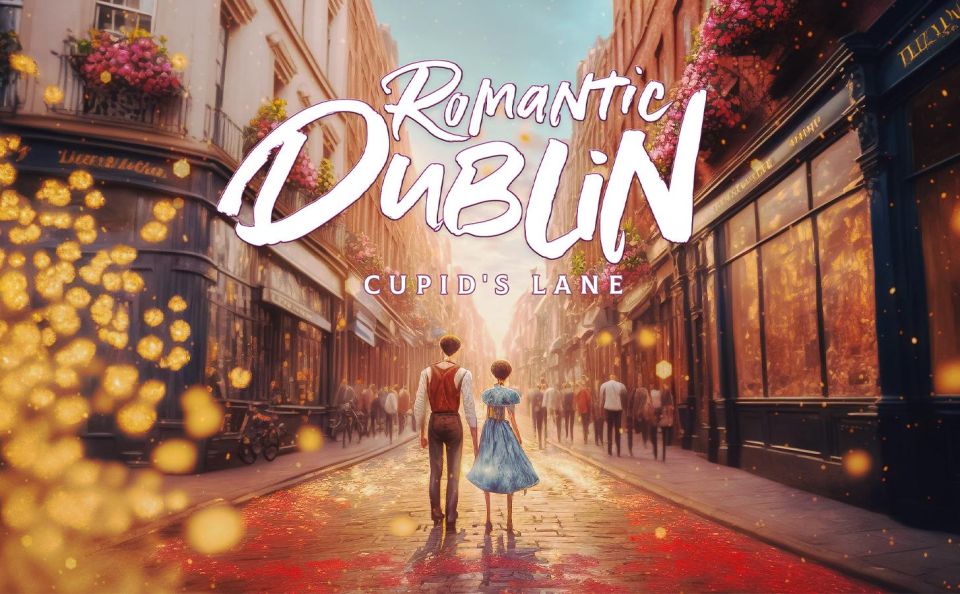 Romantic Dublin Outdoor Escape Game: Cupid's Lane - Key Points