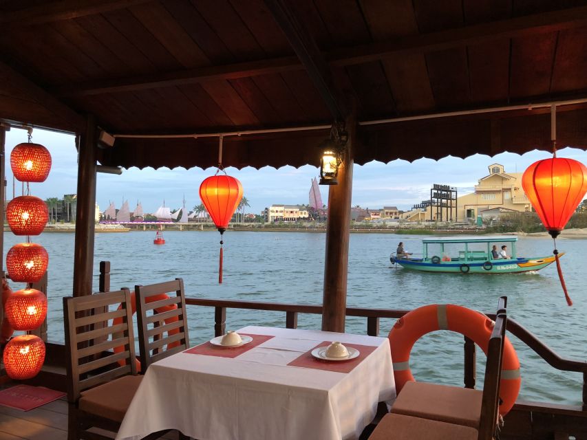 Romantic Sunset Dinner Cruise in Hoi An - Key Points