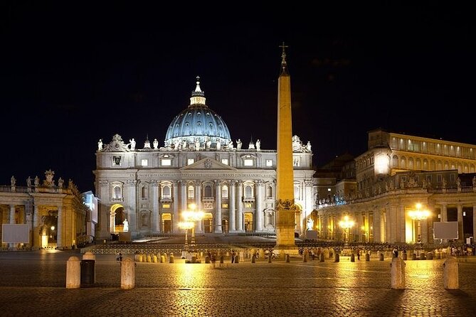 Rome by Night: Private Tour With Driver - Key Points