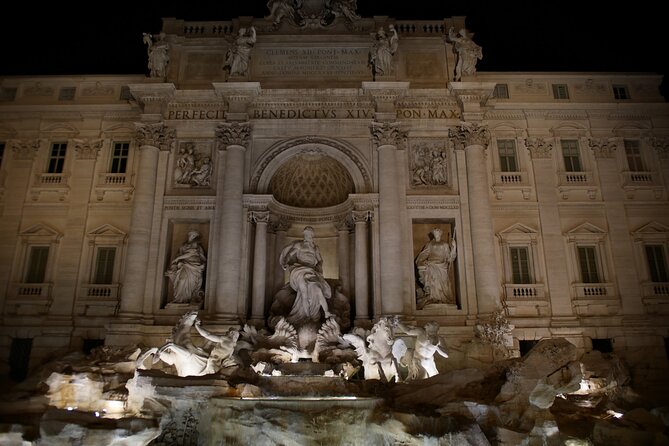 Rome by Night Tour - Key Points