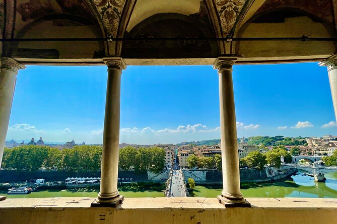 Rome Castel Sant Angelo VIP Private Tour and Panoramic Views - Key Points