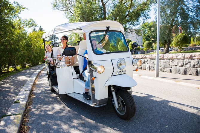 Rome: Private E-Tour in Electric Tuk Tuk - Key Points