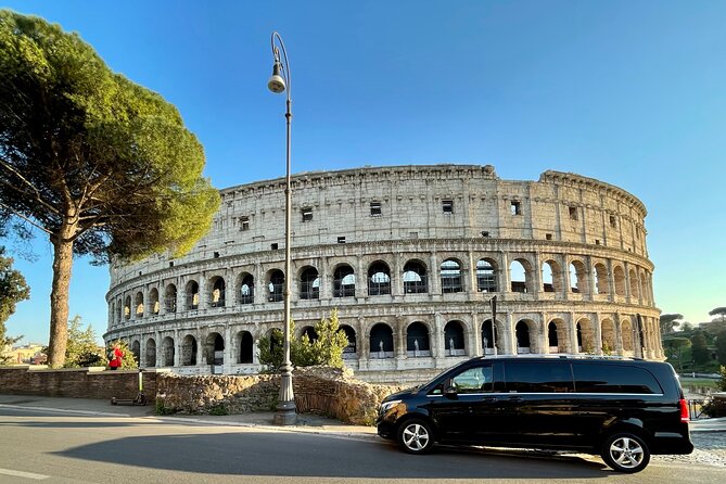 Rome to Fiumicino Airport (FCO) - Private Departure Transfer - Key Points