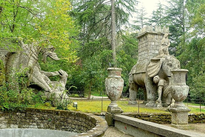 Rome Tour to Bomarzo Caprarola & Calcata - Key Points