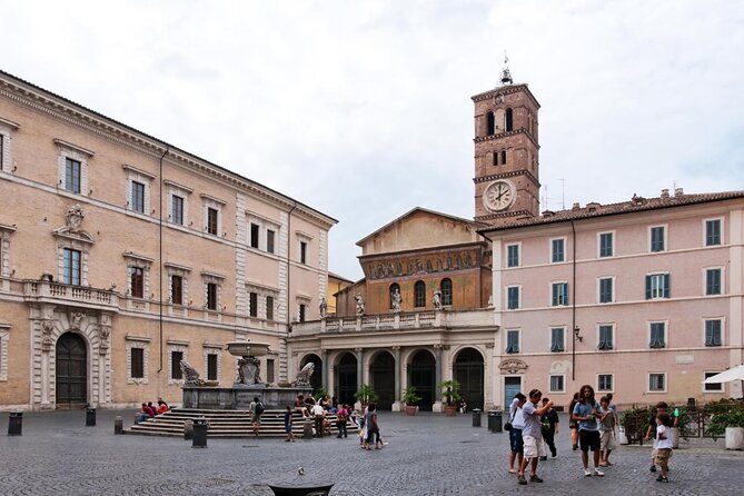 Rome: Trastevere & Jewish Ghetto Tour With Pizza Tasting - Key Points