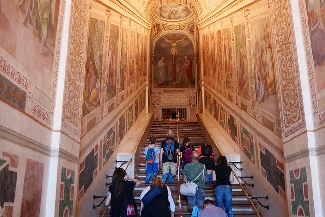 Rome: Underground Temples & Crucifixion Relics Walking Tour - Key Points