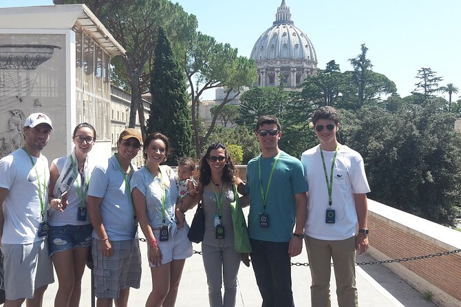 Rome: Vatican Museums & St. Peters Basilica Small Group Tour - Key Points
