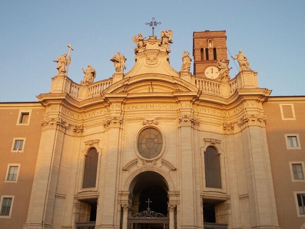 Rome Walking Tour of Holy Sites: Basilica of the Holy Cross in Jerusalem, San Giovanni in Laterano a - Key Points