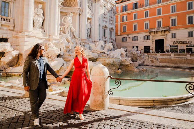 Rome: Your Own Private Photoshoot at the Trevi Fountain - Key Points