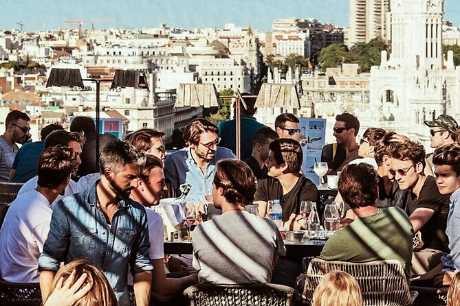 Rooftop Bar Crawl Madrid Experience - Key Points