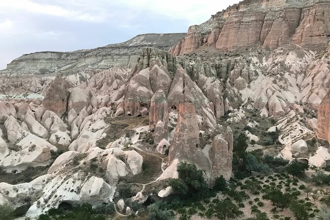 Rose Valley Sunset Hiking in Cappadocia With Hotel Pickup - Key Points