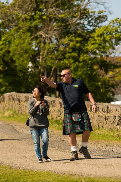 Rosslyn Chapel, Stirling Castle & Dunfermline Abbey Tour - Key Points