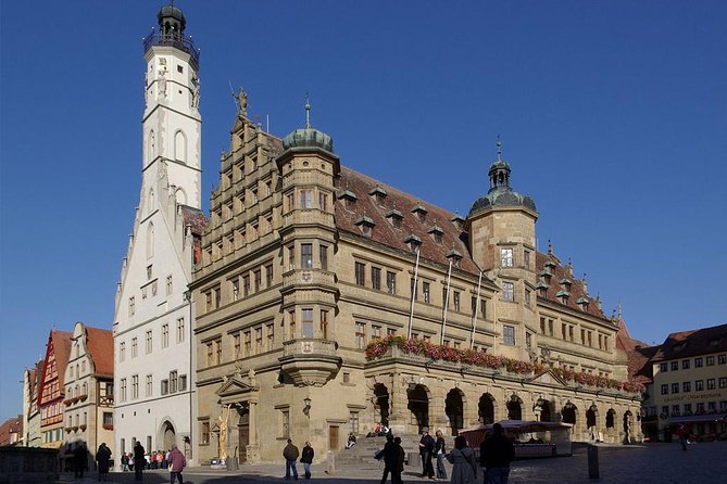 Rothenburg Walking Tour With Luxury Coach From Frankfurt - Key Points