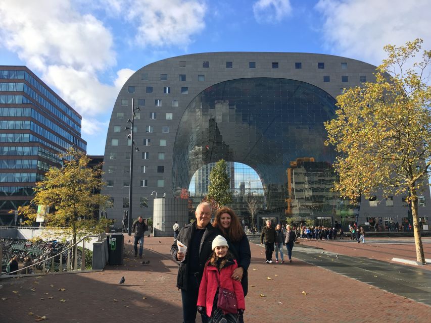 Rotterdam 2-Hour Grand Walking Tour - Key Points