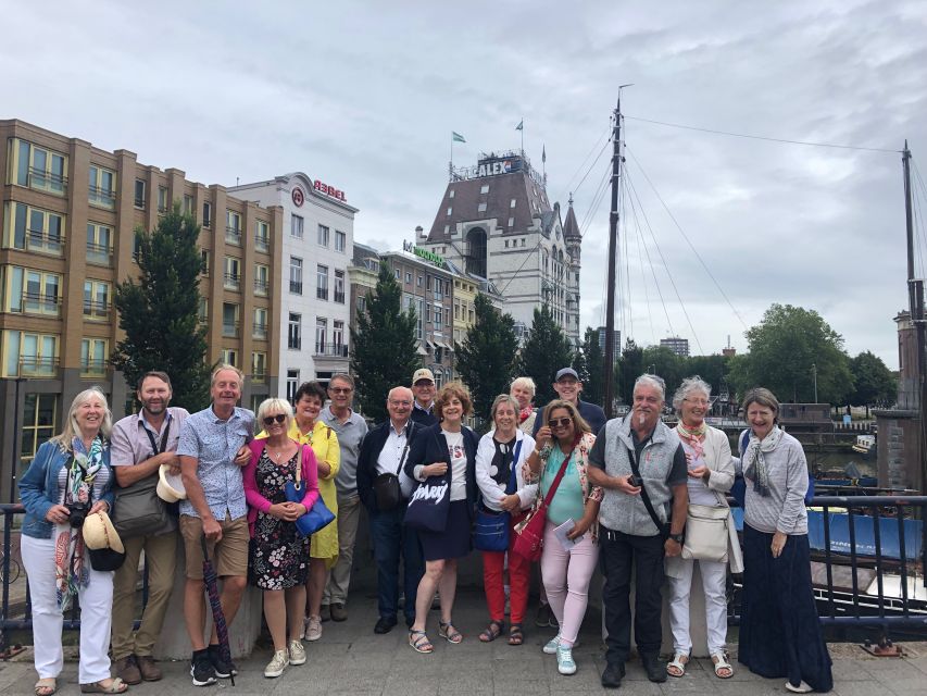 Rotterdam: Architecture Highlights Guided Walking Tour - Key Points