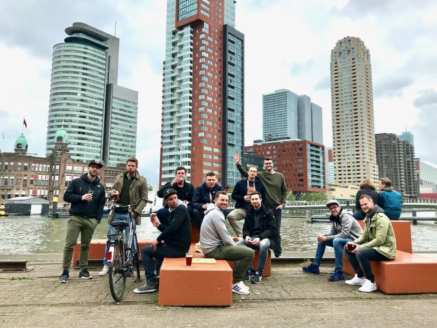 Rotterdam: Breweries and Water Taxi Tour - Key Points