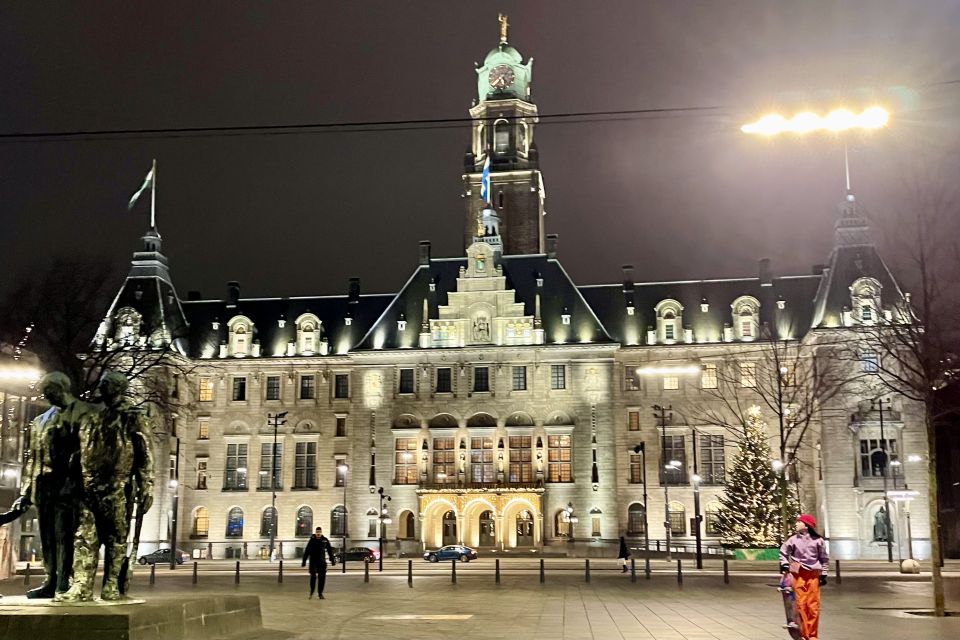 Rotterdam: Evening Architecture Walking Tour - Key Points