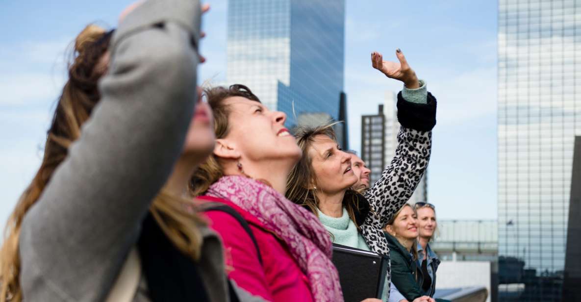 Rotterdam: Exclusive Rooftop Tour With 360 Views - Key Points