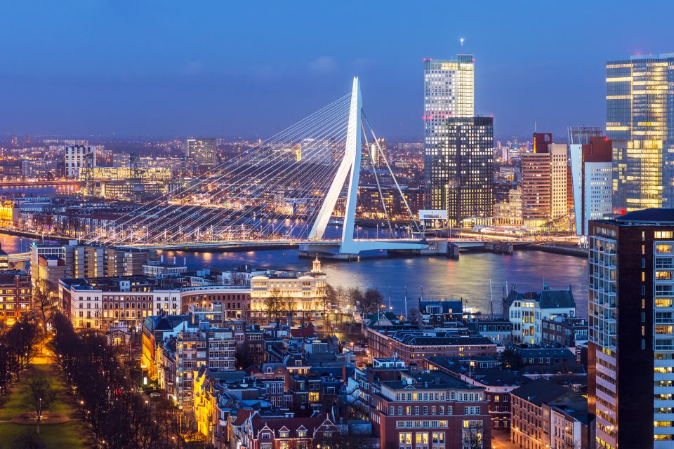 Rotterdam: First Discovery Walk and Reading Walking Tour - Key Points