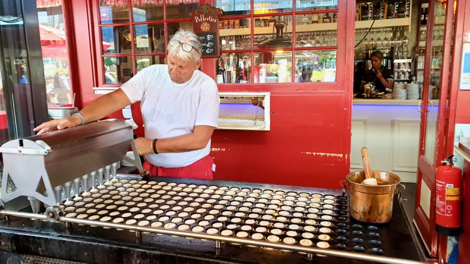 Rotterdam: Food Tour by Bike - Key Points